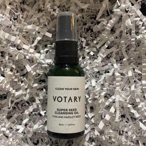 Votary Super Seed Cleansing Oil chia parsley seed 30ml